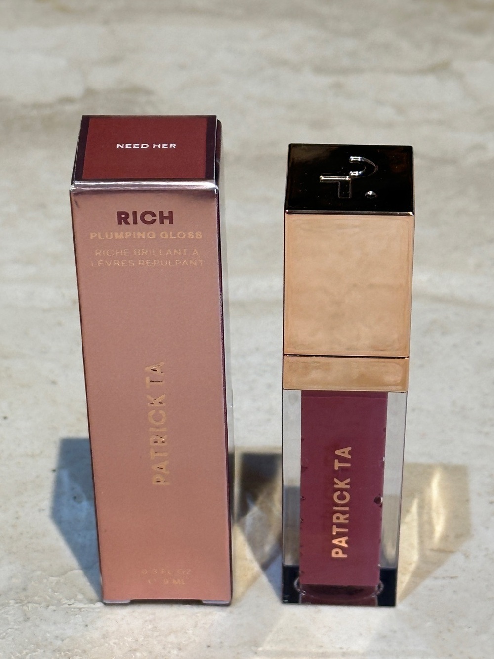 Patrick Ta Major Volume Pumping Gloss - Need Her